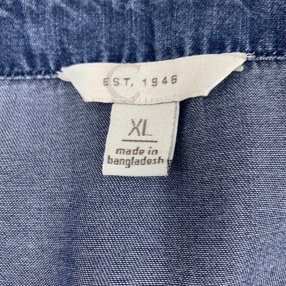 C Est. 1946 Tencil Embroidered Tunic/Dress Size XL - Picture 7 of 9